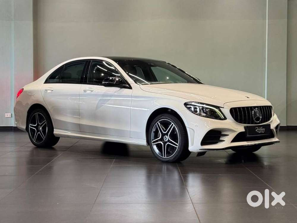 Mercedes-Benz C-Class C 300 AMG line, 2019, Diesel