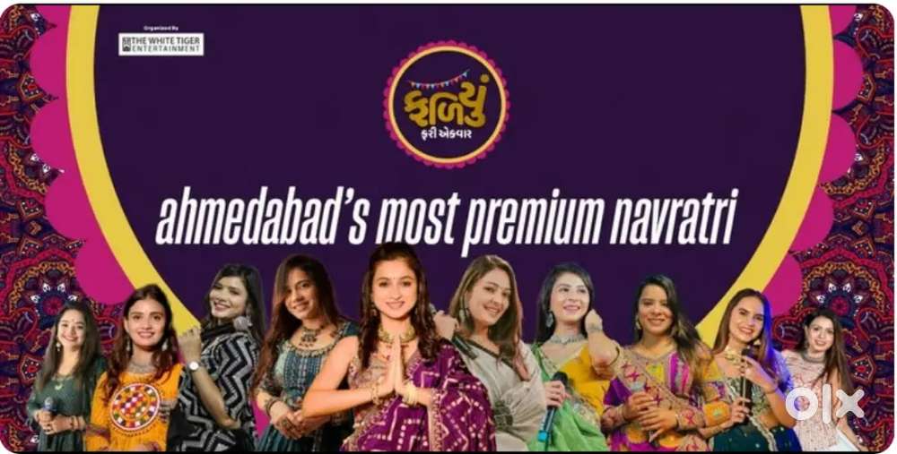 Navratri Passes Available in discount
