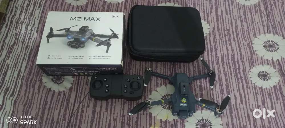 M3 Max Drone ~ 4k Camera, Needs Minor Fix
