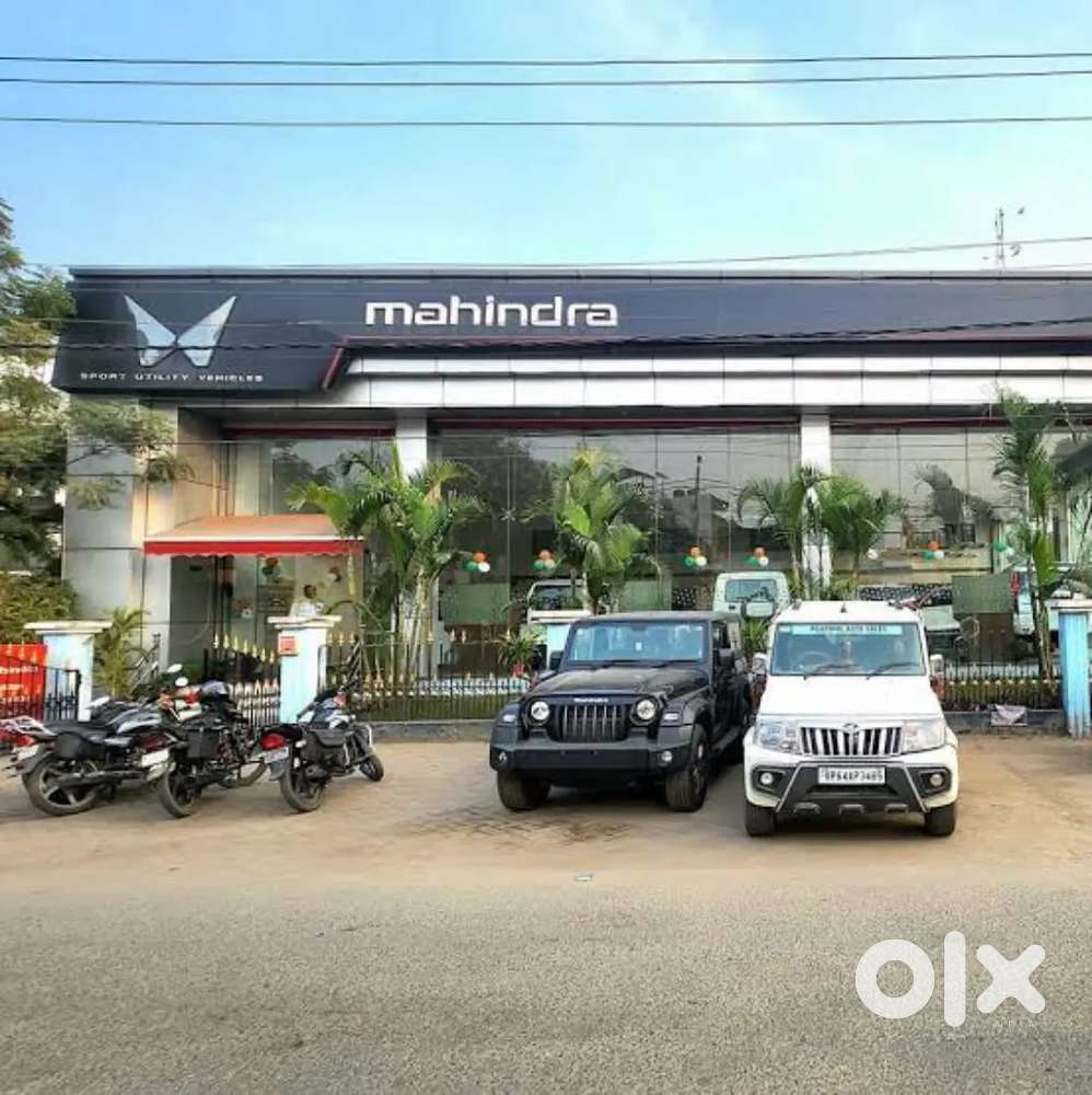 MAHINDRA SHOWROOM में लड़के लड़‌कियों की आवश्कता है तुरंत संपर्क करें.