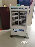 Cooler with copper motor