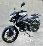 Bajaj pulsar Ns 160.  (27-9-2017 modal)