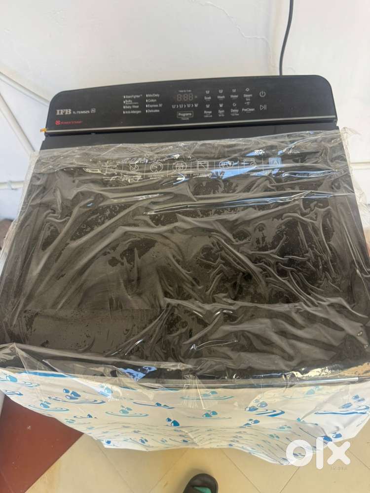 Brand New IFB topload washing Machine 7.5 kgs