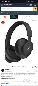 Hammer bash Max Headphone