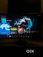 27 inch Samsung FHD Curved screen monitor
