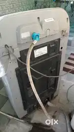 Washing machine in working condition