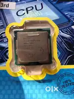 I3 3240 1 year warrenty brand new with 4+4 ram and headphone