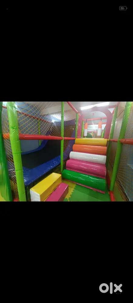 Play zone equipment