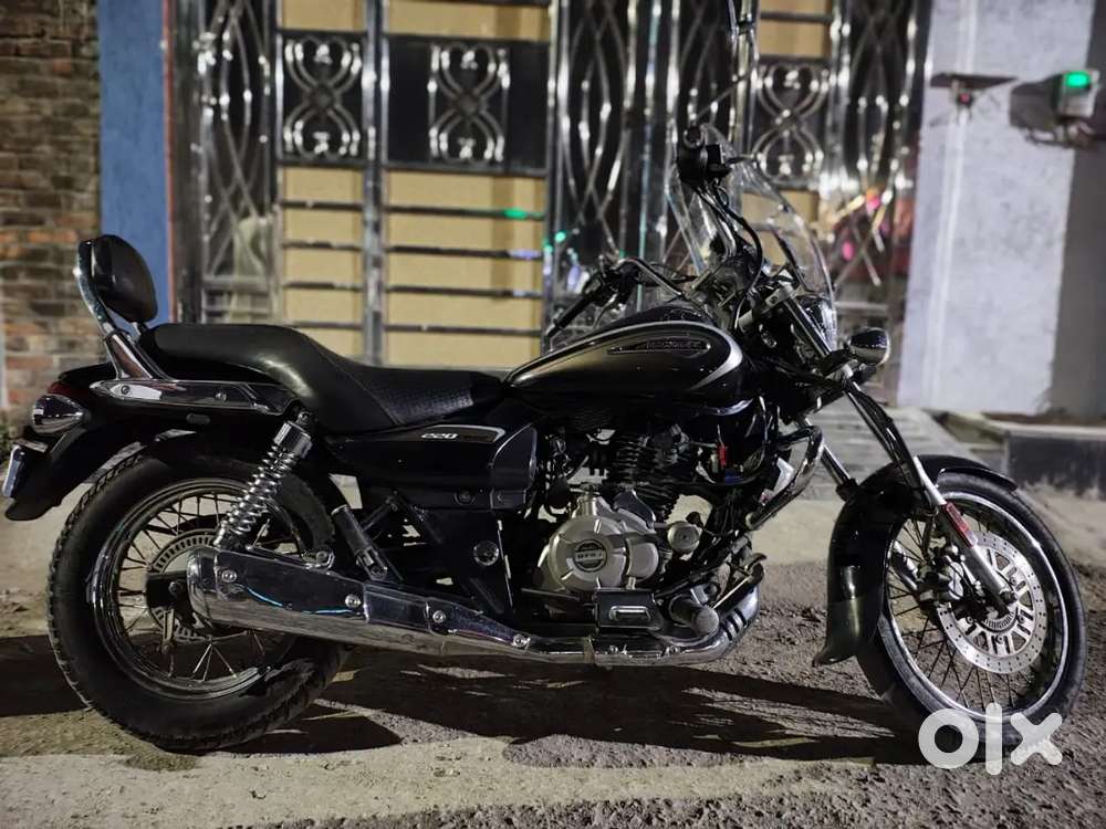 A Brand new Avenger 220