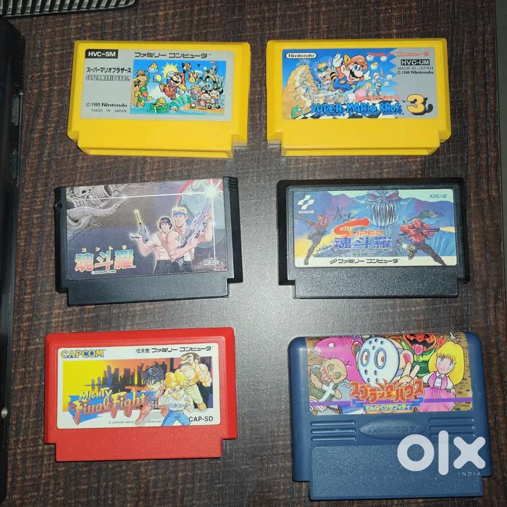Retro & Classic Games Collection - Japanese Originals CIB & Authentic