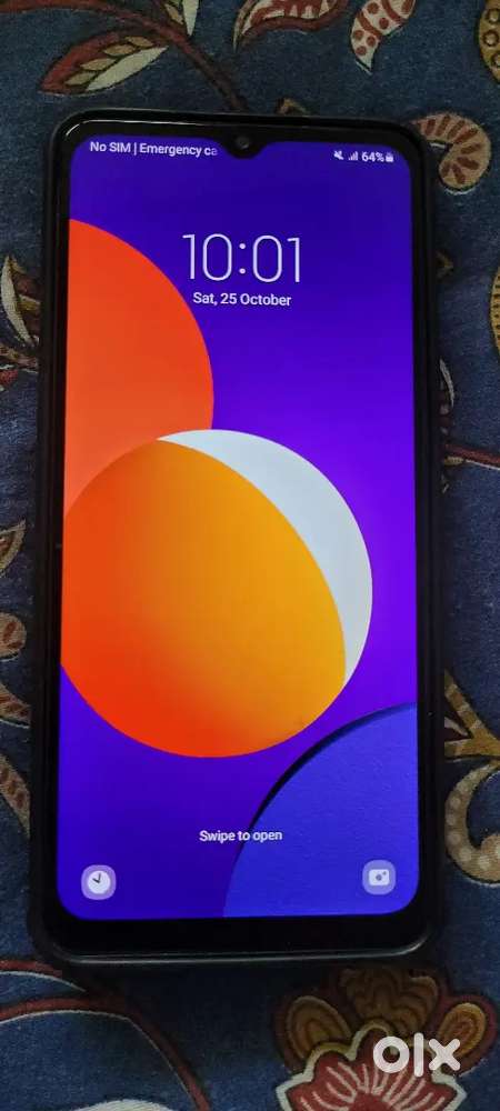 Used two Samsung M12 and Samsung M30s for 6,500/- only