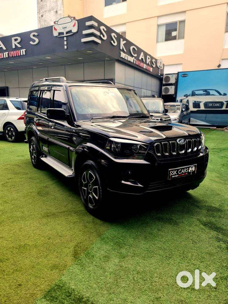 Mahindra Scorpio S5 Plus, 2022, Diesel