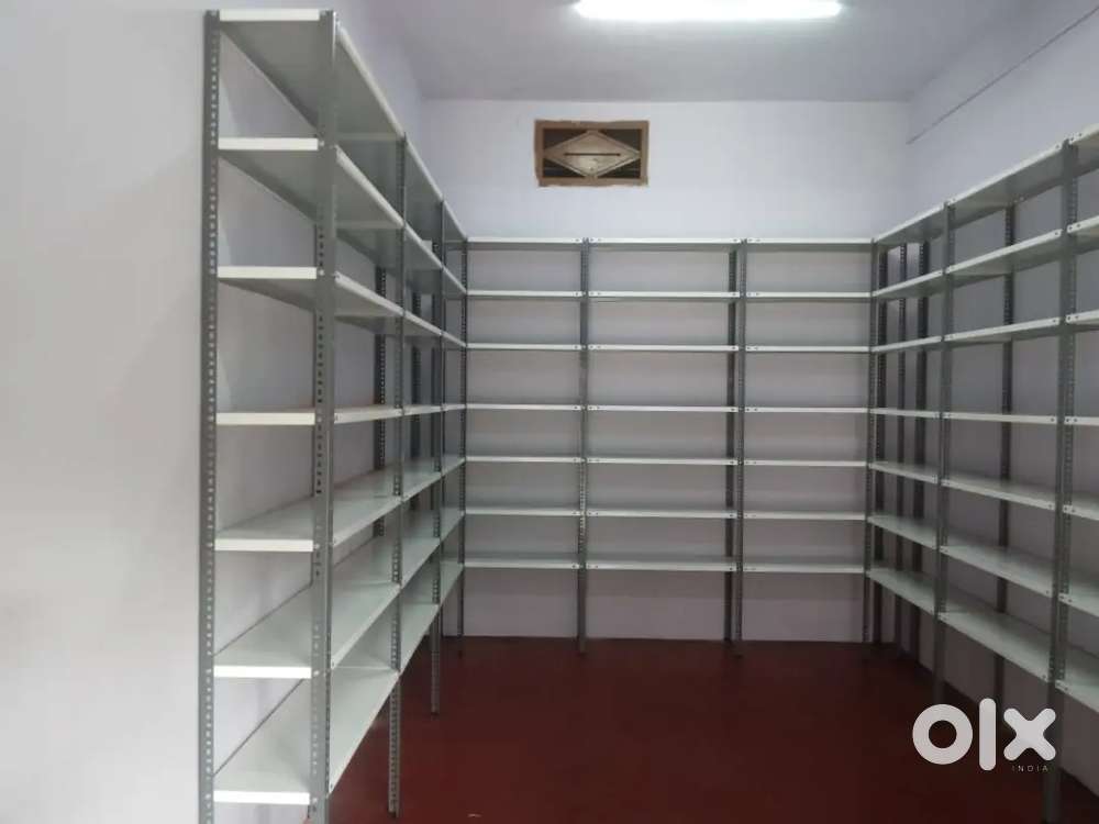 Steel Racks & Slotted Angle Racks
