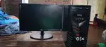 Monitor and cpu full setup