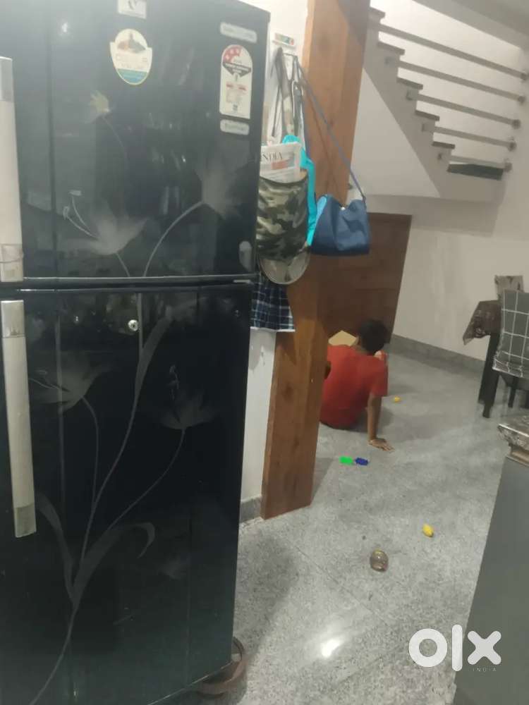 Double door refrigerator