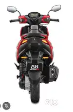 Hero XOOM 125 Red Colour