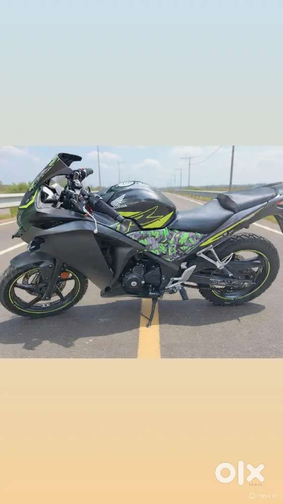 Cbr 250 in mint condition