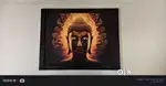 Lord Buddha Religious Painting With Frame Size 24 X 20 inches