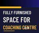 FURNISHED SPACE FOR COACHING OR TUITION IN NEHRU COLONY