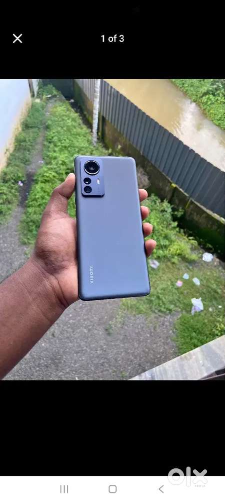 Xiomi12 pro 12 gbram 256