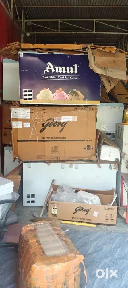 New goorej deep fridges