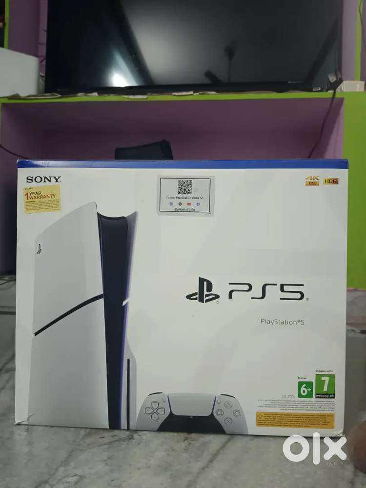 Ps5 disc edition slim model brand new