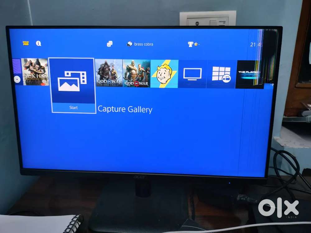 Monitor Acer 23.8 inch [HD-IPS display]