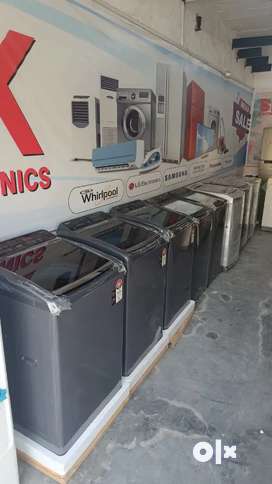 Automatic washing Machines Starting At 5350