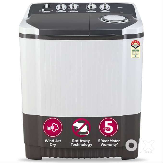 LG Washing Machine (Reason for sale - Relocation)
