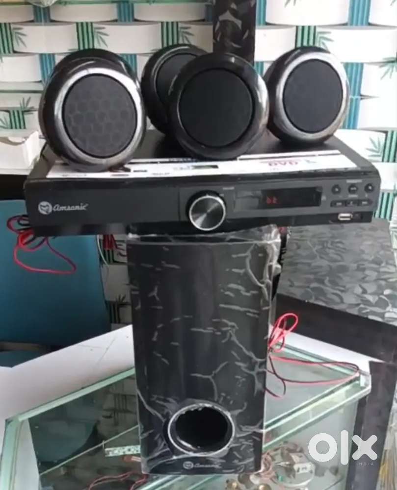 Ht- amsonic ht-358sd 5.1 brand new