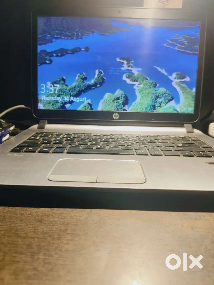 Hp laptop probook 440 good condition