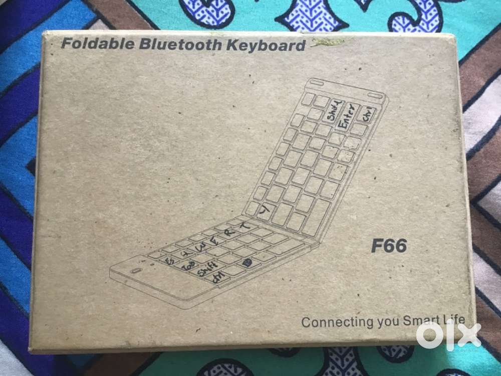 Foldable Bluetooth Keyboard (F66)