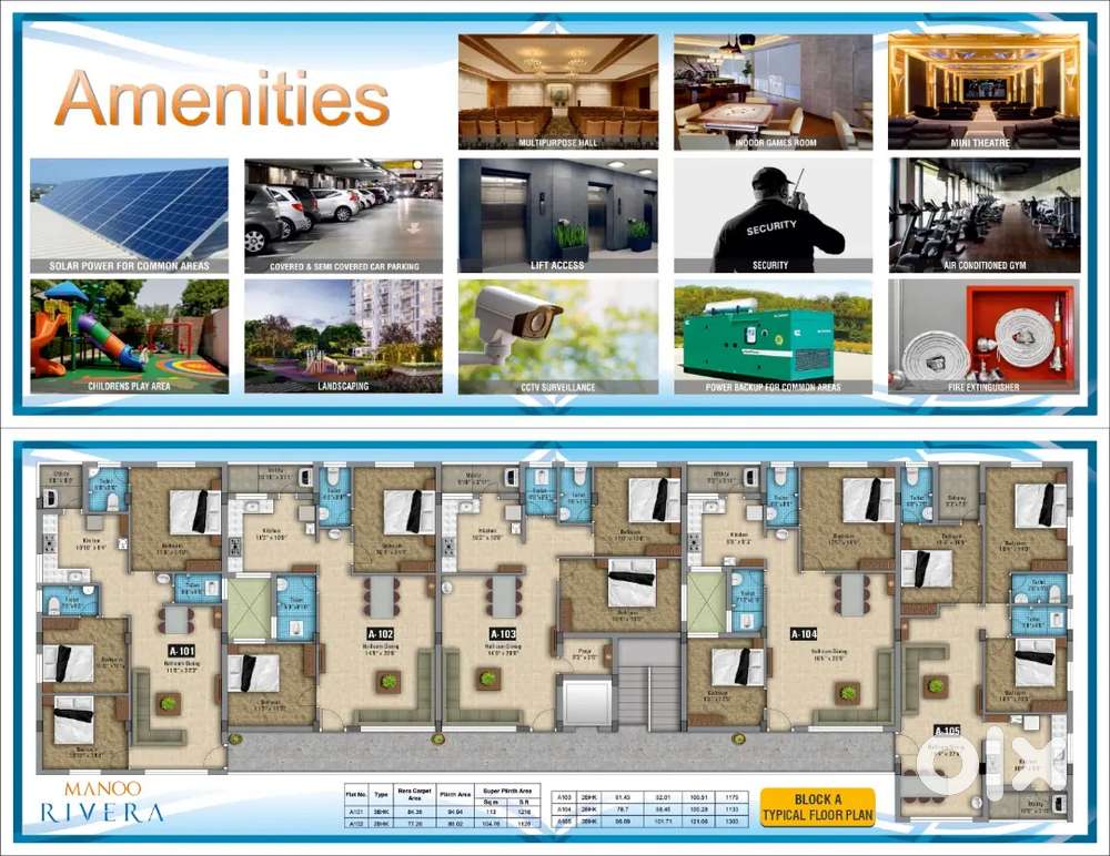 New launch apratment opposite to kamala niketean