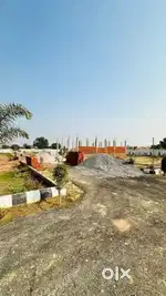 Lda noc और बैंक लोन के साथ प्लाट ले शहर के नजदीक
