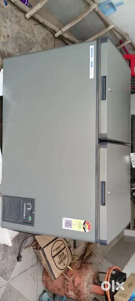 VOLTAS ( TATA ) dubble door fridge in very good condition