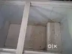 Double door fridge