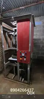Paper plate making machine Automatic