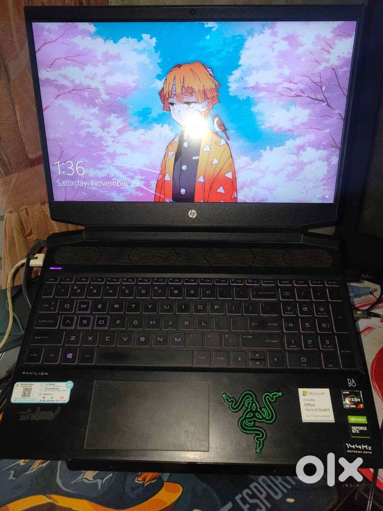 HP Pavilion Gaming 15-ec1000 Laptop