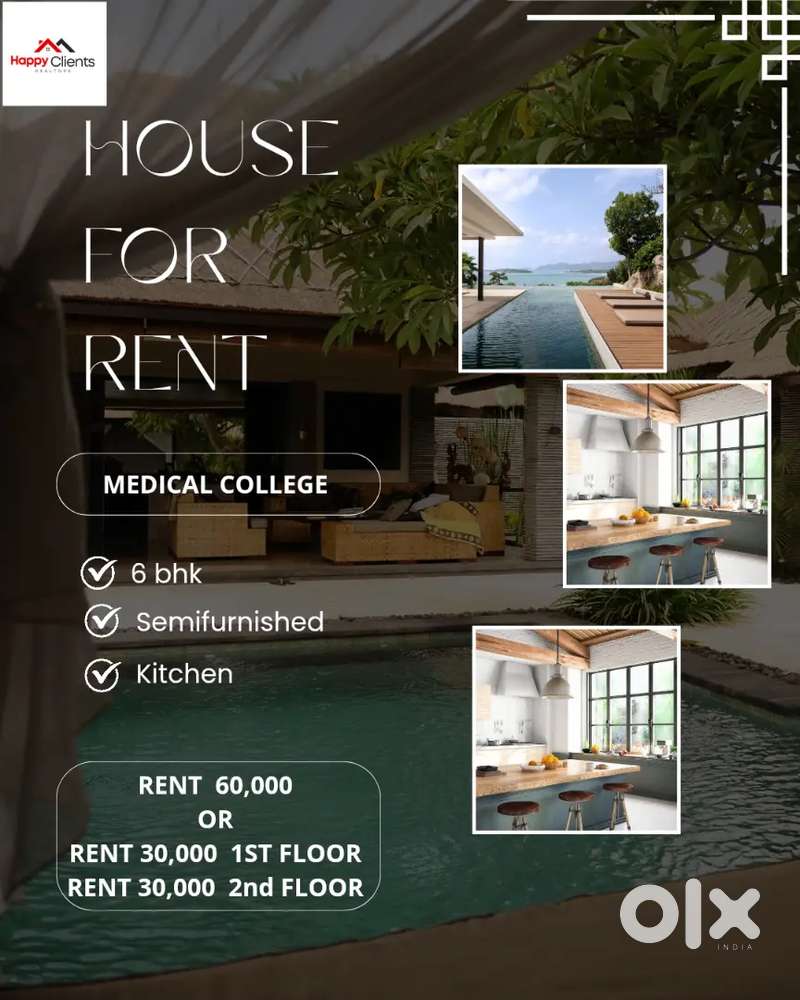 Independent house for rent