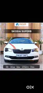 Skoda Superb Style 1.8 TSI MT, 2016, Petrol