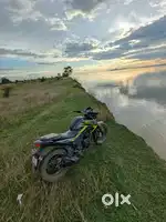 A bike in good condition