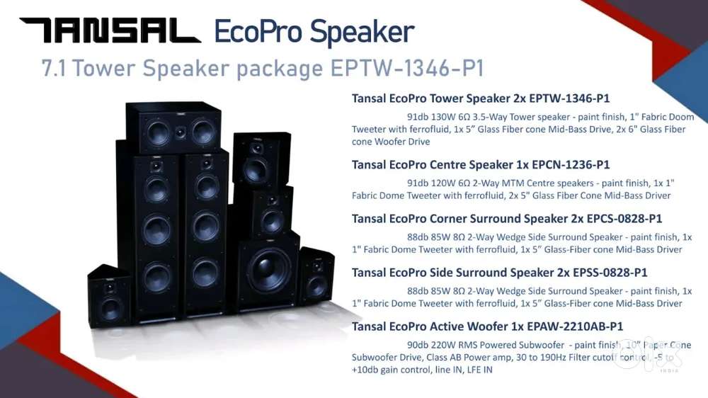 Home Theater System, Home Audio and Music System