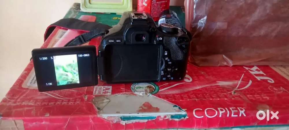 Canon EOS Rebel T3i