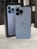 iPhone 13pro max 512gb sierra blue colour with bill 6 months warranty