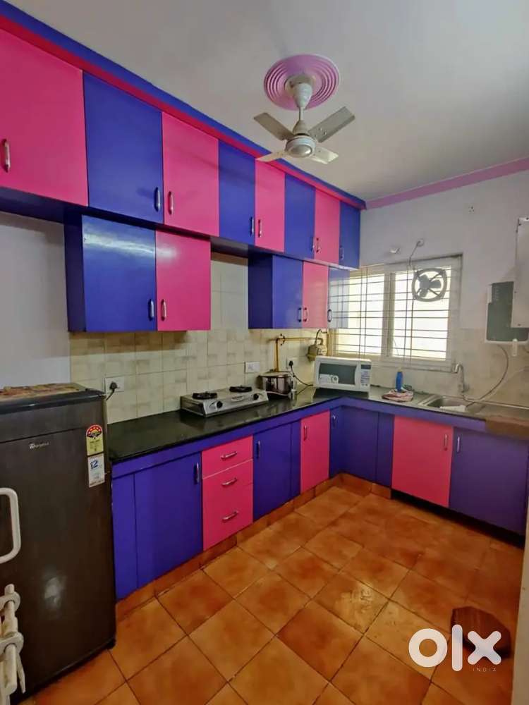 BHK furnished Beautiful house in Gomti nagar