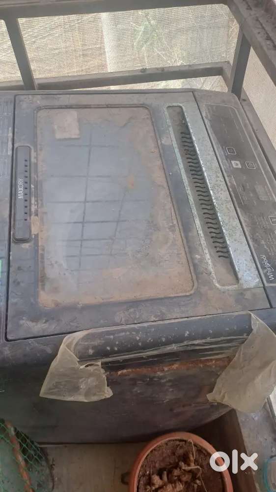 Whirpool rust automatic  washing machine