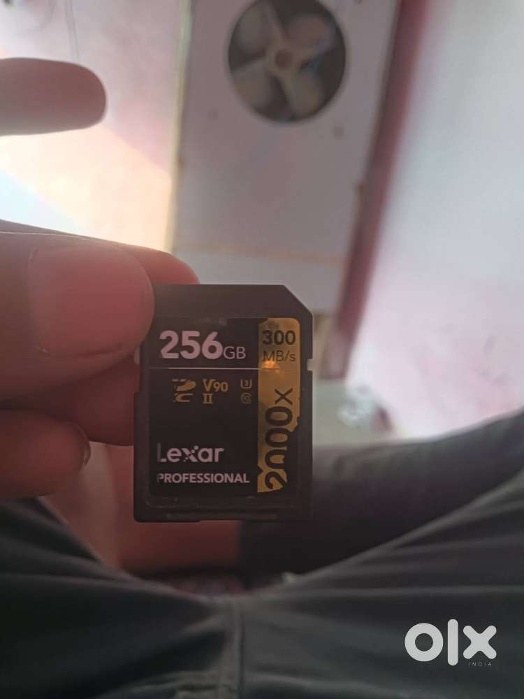 Lexar sd card 256 gb