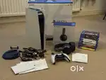 PS5 Boxed BUNDLE - EXCELLENT CONDITION - W/Wireless Headphones