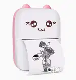 Mini Bluetooth Thermal Printer, Portable Printer