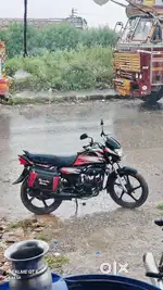 Genuin single handed bike.
